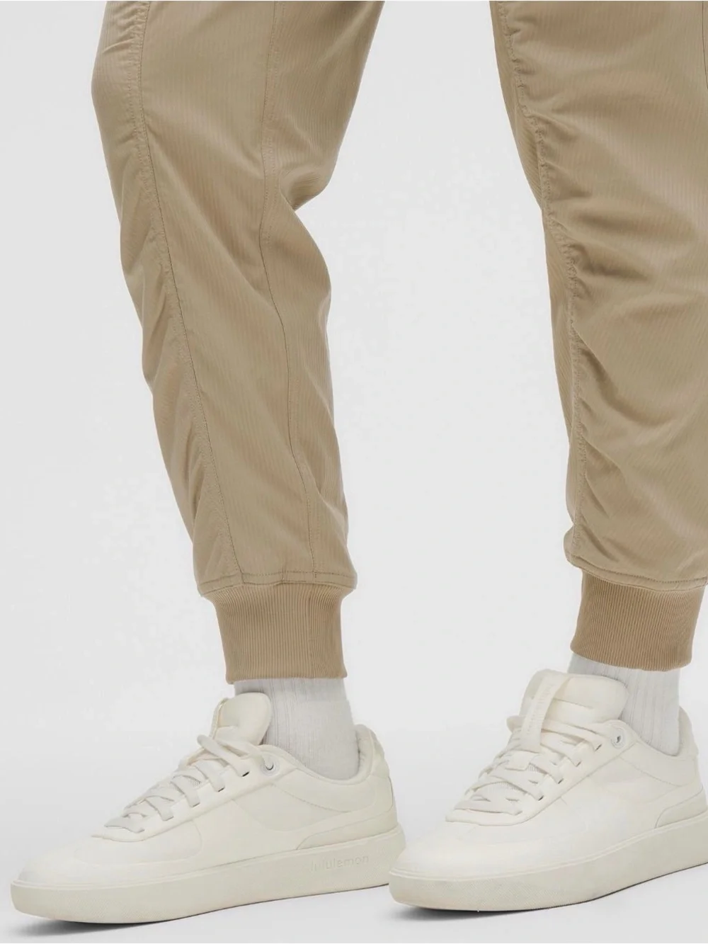 Lululemon Dance Studio Mid-Rise Jogger Full Length 29” Sheer Oak Size 10